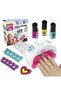 Girls Nail Art Studio Set with Nail Dryer – Creative DIY Manicure Kit with Polish, Stickers & Accessories for Kids - 2