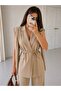 Tie-Up Vest Trousers Blazer Suit - 2