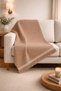 Laurel Cotton Sofa Cover 180X220 Natural Textured