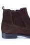 Italian Style Suede Winter Men's Boot Shoes Brown T13319 - 7