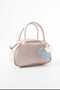 Women's Cat Charm Gift Shoulder Crossbody Bag Pink - 3