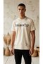 Men's Oversize Printed T-Shirt Streetwear Modern Cut Casual Comfortable Cotton T-Shirt - 2