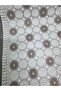 50 cm Pvc Wardrobe Shelf Cover Lace Look Non-Slip Closet Interior Cover - 4