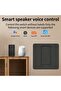 Wall Mounted Smart WiFi Switch, No Neutral Wire Needed, Alexa Voice Remote Control with Timer Function - 3