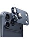 Camera Lens Protector for iPhone 17 Pro [All-in-one Frosted] Metal Frame -Blue