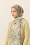 Aveline Soft Cotton Shawl - Çağla - 3