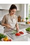 Stainless Steel Metal Cutting Board 20X30 cm Non-Slip Hygienic Chopping Board - 2