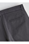 Gray Slim Fit Men's Trousers - 7