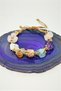 Certified Aries Zodiac Natural Stone Natural Amorphous Bracelet - 2