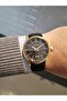 Black Dial Silicone Strap Sapphire Scratch Resistant Glass 10 Atm Water Resistant Men's Wristwatch
