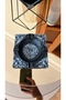 Ashtray Black -Silver
