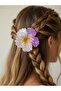 New season luxury lotus flower hair clip - 2