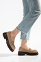 Genuine Leather Women's Suede Shoes from Size 33-34-35 to Size 41-42-43 - 3