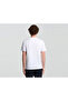 تي شيرت رجالي كاجوال من M Button Stamp Scripted Ss Tee 9110881100 باللون الأبيض - 2