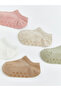 Sparkling Choices from Shining Store Baby Girl Booties Socks 5-Piece Set - 3