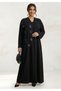 Premium Nida Handmade Embroidery Comfortable Daily Wear Abaya And Sheila For Women