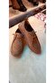 Modern Design Suede Loafer with Lace Detail - 3