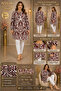 Moda Başak 100% Cotton Woven Patterned Tunic Comfortable Cut Plus Size