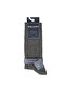 Men's Premium Seamless 3-Piece Cotton Socks Square Assortment - 2
