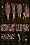 Moda Başak 100% Cotton Woven Patterned Tunic Comfortable Cut Plus Size - 2