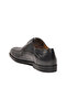 Black Genuine Leather Men's Casual Shoes 3516 m - 4