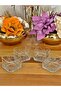 Original Timeless 4-Piece Real Gold Gilded Gold 225 Cc Snack Bowl, Ice Cream Bowl, Gift, Snack Bowl - 3