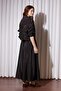 Grace Cut Dress 5195 Brown - 3