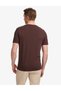 Dark Brown Slim Fit Crew Neck Knitwear T-Shirt 50320807-Vr084 - 6
