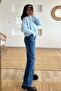 Blue Soft Touch Basic Sweater - 3