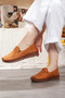 Women's Genuine Leather Extra Comfortable Orthopedic Shoes - 3