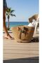 Classic Straw Beach Bag – Minimalist Stylish Summer Tote Bag - 3