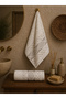 Ultra Soft 100% Super Absorbent, Stylish Design, Long Lasting 4-Piece Set 70X140 - 2