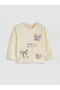 Purple Long Sleeve Stoned Girls' Printed T-Shirt 2-Pack - 3