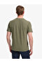 Khaki Regular Fit Crew Neck T-Shirt 50327857-Vr027 - 5