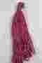 Dark Fuchsia Vavel Wavy Decorative Ribbon – 1 cm Thin Zigzag Ribbon 10 Meters