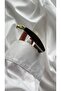 Authentic Patterned Banana Buckle 11 cm Women's Hair Accessory - 2