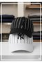 Sports Hat Unisex 2-Piece Set Adjustable with Velcro on the Back 2Pcs - 2