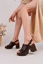 Mnr-1508 Block Heel Belt Li Sandals - 4