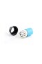 Standard Hose Connector 3/4 inches, Blue - 8