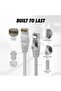 Cat6 Patch Cord, 25 m, White - 8