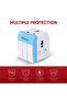 Universal Power Adapter 3Way With 3 Switch - 6