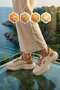 Flexnova g Beige Memory Foam Unisex Sports Shoes - 2