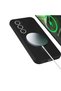 Tecno Camon 50 Case with Magsafe Ring and Extra Stand, Velvet Soft Colorful Silicone Inside - 3