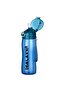 Sports School Water Bottle with Straw - 750 ml - Water Bottle Pp - 2