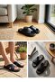 Genuine Leather Men's Sandals Slippers Summer Orthopedic Comfortable Daily Use Black 1922 - 4