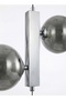 Modern Lighting, Single pendent, Light, Modern glass white light pendent, Chrome color 25x100 cm, Suitable for bedroom, kitchen, coffee shop - 3