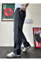 Black Washed Stonewashed Baggy Jeans - 3