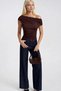 Women's Asymmetrical One-Shoulder Gathered Detailed Waist Blouse - 3