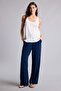 Florıda High Waist Wide Leg Pants J8738Az26Sm - 2