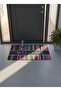 Decorative Digital Print Entrance and Door Mat - Washable Non-Slip Base
